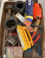 Flat of tools