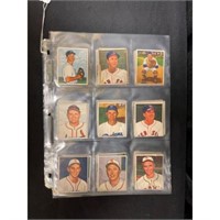 (36) 1950 Bowman Baseball Cards Mixed Grade