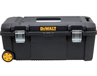 NEW $76 DEWALT (28") Tool Box on Wheels
