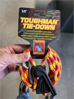 3/8" X10'  TOUGHMAN TIE-DOWN  400LB