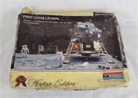 Monogram First Lunar Landing Model Kit