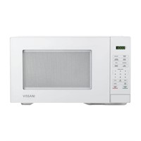 A623  Vissani Countertop Microwave Oven 1.1 cu. f
