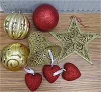 Christmas decor lot