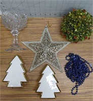 Christmas decor lot