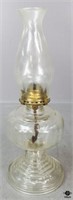 Vintage Queen Anne Oil Lamp