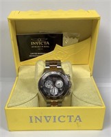 Invicta Chronograph Watch #31800