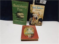 3 VINTAGE BOOKS, SHIRLEY TEMPLE