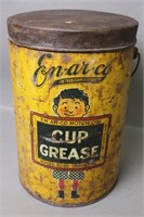 EN-AR-CO CUP GREASE CAN WITH LID - 13"H