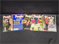 ASSORTMENT OF VINTAGE PEOPLE MAGAZINES