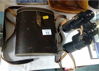 Lieberman binoculars including case