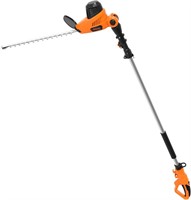 GARCARE Corded Pole Hedge Trimmer