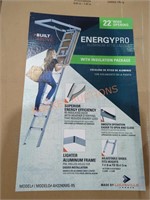 Aluminum attic ladder