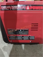 GXS1500i inverter generator