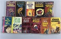 11 Science Fiction Books by Edward E Doc Smith