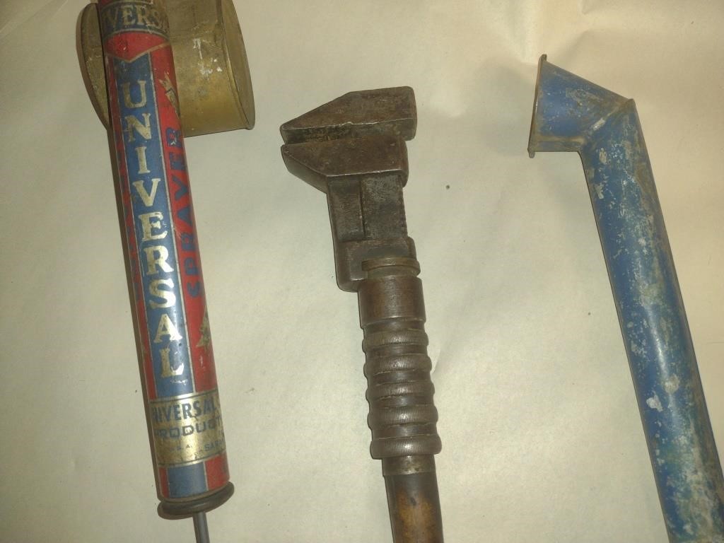 Bulk Lot:  Vintage tools
