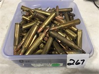 200 Rounds Assorted Ammo, Mostly Rifle