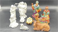 Lot of Nativity Figurines