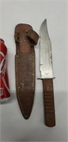 Original Bowie knife with case