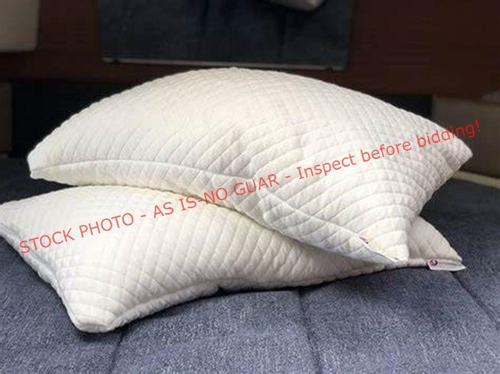2-pack EnerPlex King Luxury memory foam  Pillows