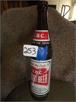 I.B.C. Root Beer Bottle