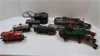 Vintge Lionel "O" Gauge Train w/Tracks & more