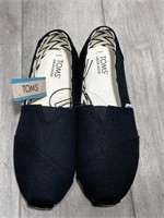 Toms Ladies Classic Canvas Shoes Size 9