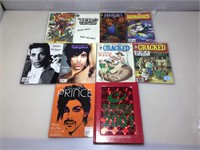 Assorted Publications, Comics & Books