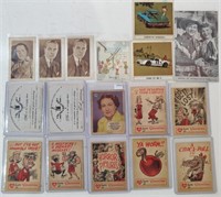 Vintage Collectible Cards