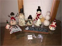 Miscellaneous Snowman Decor