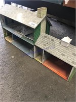 Dollhouse, 32" long