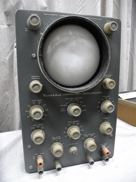 Vintage Heathkit Oscilloscope