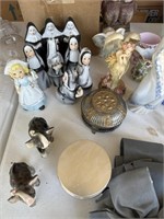 Many collectibles including Lefton and lots more