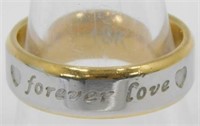 Forever Love Ring - Size 6 3/4