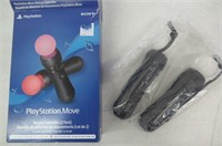 2-Pk Sony Playstation Move Motion Controllers