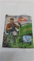 vintage John Deere tractor magazine