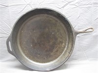 Large Vintage Cast Iron Pan