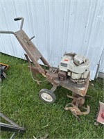 Magna Roto tiller with Briggs and Stratton motor