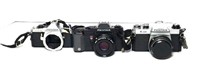 Pentax Film Cameras- Lot of 3