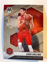 ZACH COLLINS 2020-21 MOSAIC CARD