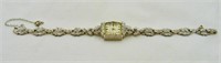 14K Gold & Diamond Hamilton Wrist Watch 18.1 Gr TW