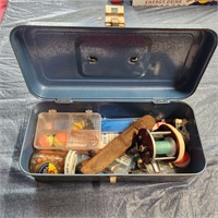 FISHING BOX & CONTENTS