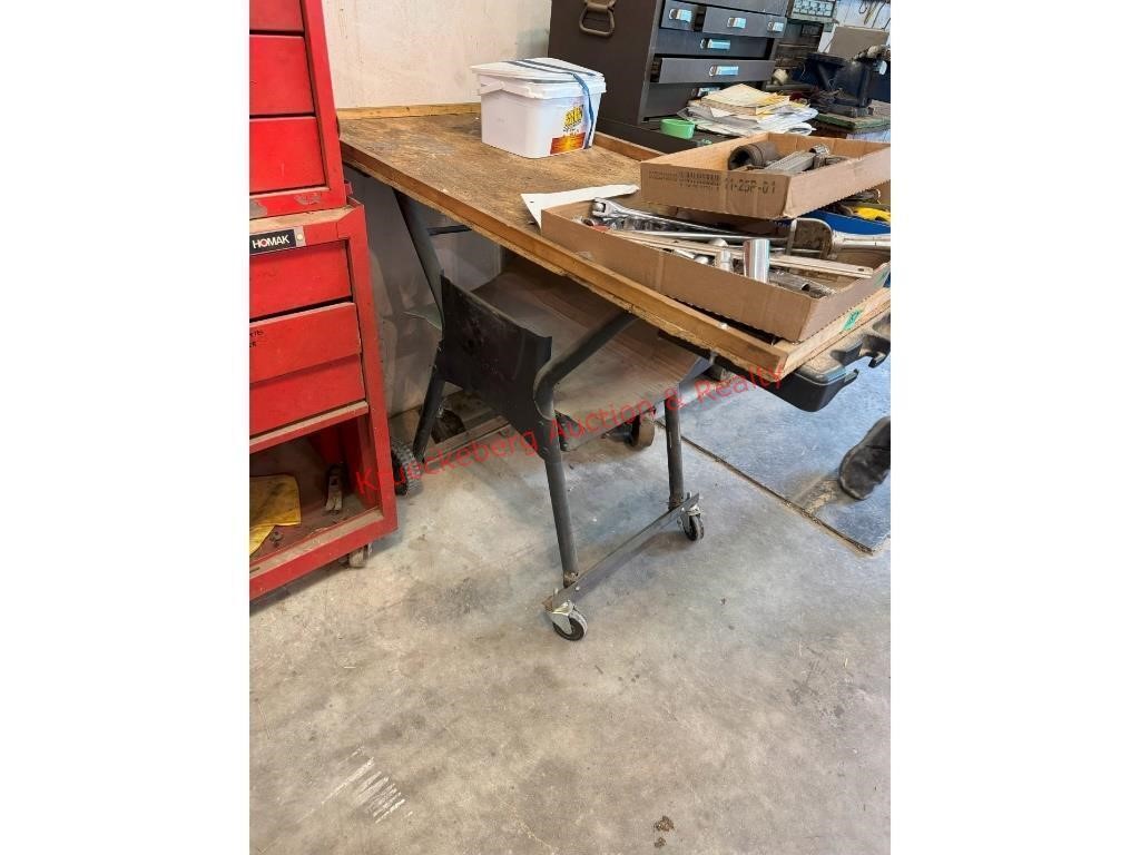 Grill Base Turned Shop Cart