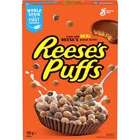 GENERAL MILLS Reese's Puffs Breakfast Cereal,