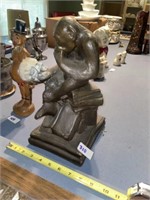 Primate Thinker Statue