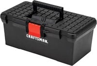 CRAFTSMAN Tool Box, Tool Storage, Lockable, Black