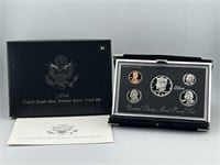 1994 US Premier Silver Proof Set