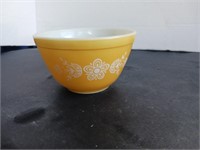 Vintage Pyrex Butterfly Gold Bowl From 1960s