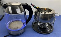 Fondue Pot , Hot Water Pot Powers Up !