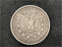 10 - 1921 MORGAN SILVER DOLLARS