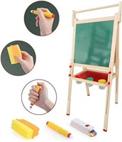 Dlone Easel For Kids With 1 Drawing Paper Roll,